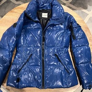 SAM. puffer jacket blue size S